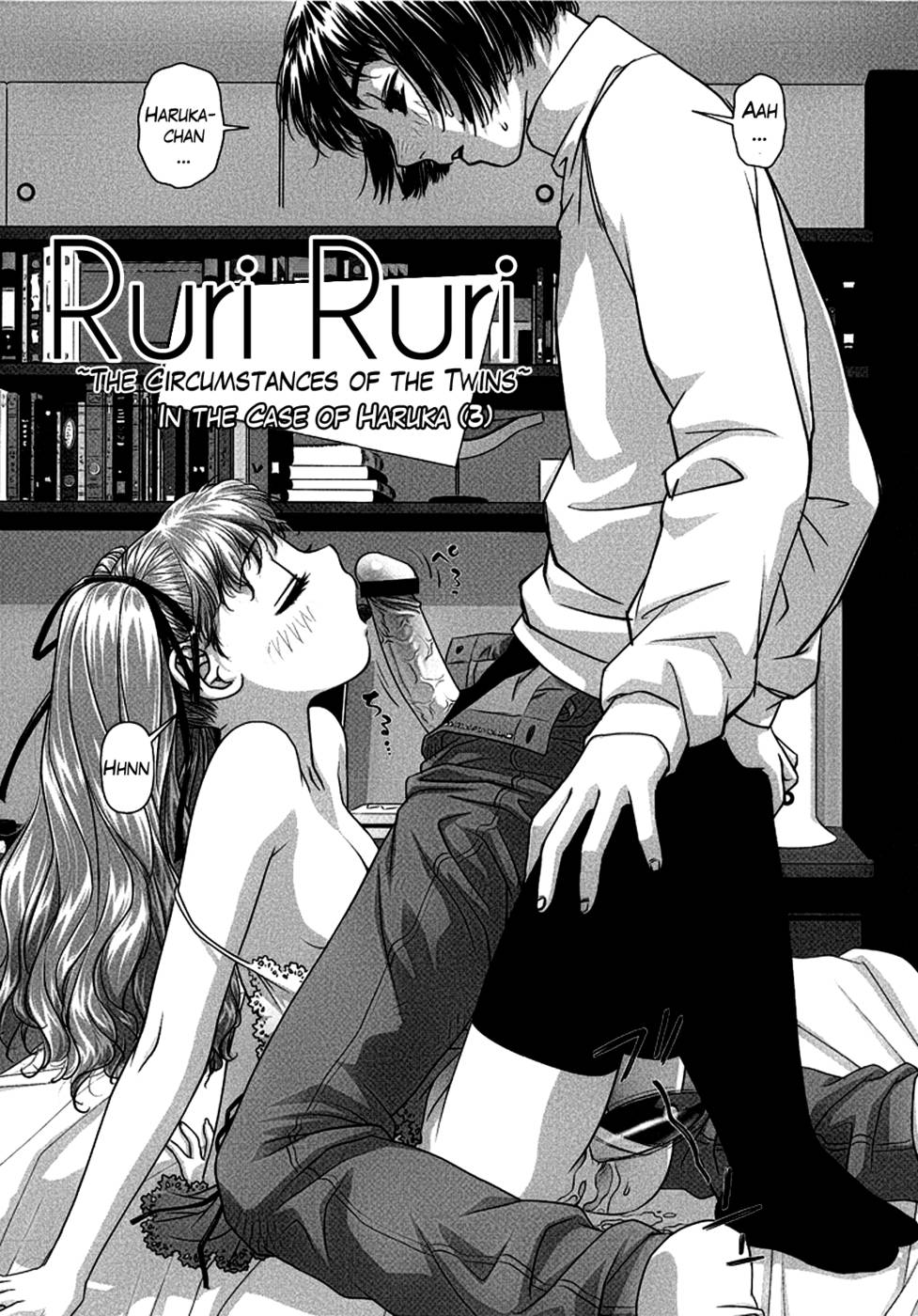 Hentai Manga Comic-Ruri Ruri-Chapter 6-The Circumstances Of The Twins- In The Case Of Haruka 3-1